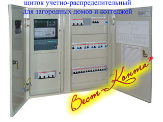 ЩКУ - щиток коттеджный